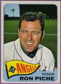 1965 Topps Baseball Cards      464     Ron Piche